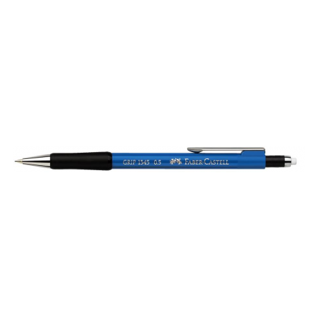 Creion Mecanic 0.5mm Bleu Grip 1345 Faber-Castell