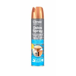 Spray pentru curatare si intretinere mobila, 300 ml, Clinex Delos Shine