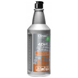 Solutie degresare suprafete murdare de grasime dificila, 1 litru, cu pulverizator, Clinex 4 Dirt