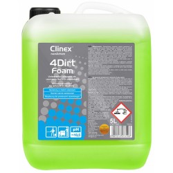 Spuma degresare suprafete murdare de grasime dificila, 5 litri, Clinex 4 Dirt Foam