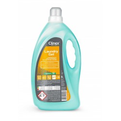Detergent gel pentru rufe, 3 litri, Clinex Laundry Gel Fresh