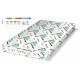 Carton A3, satinat, Pro-Design, clasa A++, 160 gr./mp, 250 coli/top - alb