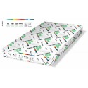Carton A3, satinat, Pro-Design, clasa A++, 160 gr./mp, 250 coli/top - alb