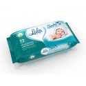 Servetele umede antibacteriene, PH neutru, 72 buc/pachet, Lula - cu aloe vera
