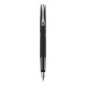 STILOU ESTEEM LAPIS BLACK, PENITA B, CORP SLIM, NEGRU MAT, ACCESORII CROMATE