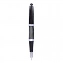 STILOU AERO STRIPES BLACK, PENITA EF, CORP STRIAT, ACCESORII DIN ALUMINIU