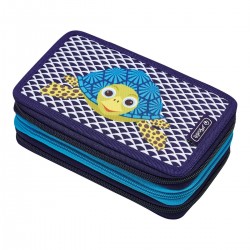 PENAR ECHIPAT 31 PIESE 3 FERMOARE MOTIV CUTE ANIMALS TURTLE