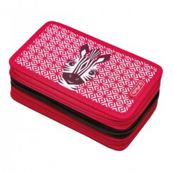 PENAR ECHIPAT 31 PIESE 3 FERMOARE MOTIV CUTE ANIMALS ZEBRA