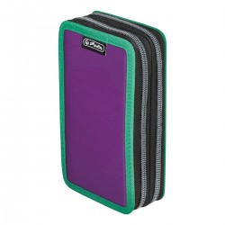 PENAR NEECHIPAT CU 2 FERMOARE CULOARE VIOLET