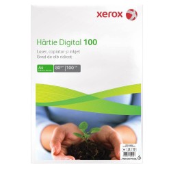 HARTIE XEROX DIGITAL PAPER A4, 80 g/mp, 100 coli/top