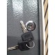 Seif metalic secret cu cheie BOOKSAFE 180x115x55 mm (HxLxl), Negru, PLUS Safe