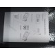 Seif metalic secret cu cifru BOOKSAFE 240x155x55 mm (HxLxl), Negru, PLUS Safe