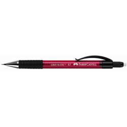 Creion mecanic 0.7 mm Rosu Grip-Matic 1377 Faber-Castell