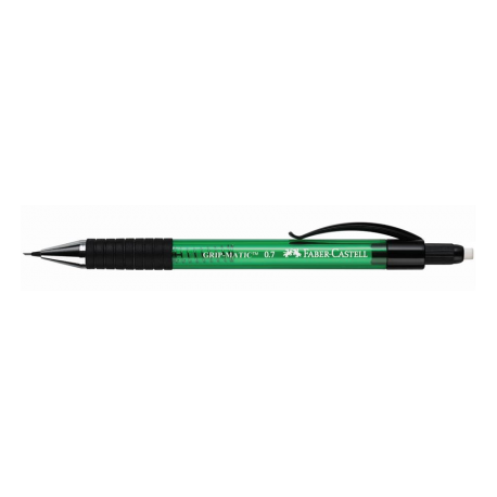 Creion mecanic 0.7 mm Verde Grip-Matic 1377 Faber-Castell