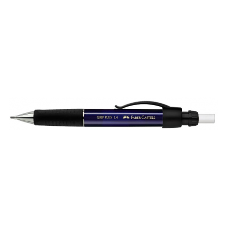 Creion Mecanic 1.4 mm Albastru Grip Plus 1314 Faber-Castell