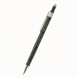 Creion mecanic 0.7mm Verde TK-Fine Executive Faber-Castell