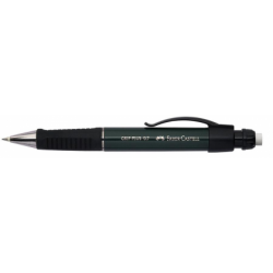 Creion Mecanic 0.7mm Verde Grip Plus 1307 Faber-Castell