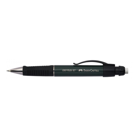 Creion Mecanic 0.7mm Verde Grip Plus 1307 Faber-Castell