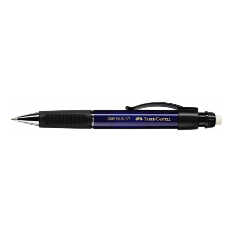 Creion Mecanic 0.7mm Albastru Grip Plus 1307 Faber-Castell
