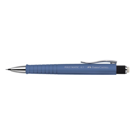 Creion Mecanic 0.7Mm Poly Matic Bleu Faber-Castell