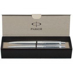 SET PARKER JOTTER PIX+CREION MECANIC STAINLESS STEEL CT