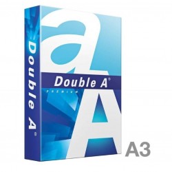 Hartie alba pentru copiator A3, 70g/mp, 500coli/top, clasa A, Double A
