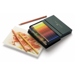 Creioane Colorate Polychromos 36 Culori Cutie Studio Faber-Castell