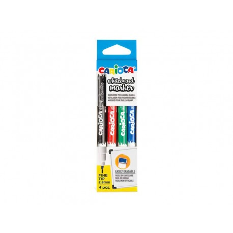 Marker pentru whiteboard Carioca 4/set