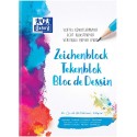 Bloc de desen A3, OXFORD, 20 file-120g/mp - velin - coperta carton