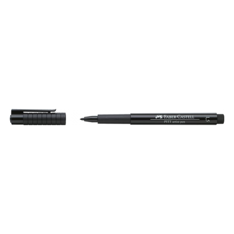 Pitt Artist Pen 1.5mm Negru Faber-Castell