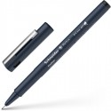 Liner pentru desen tehnic SCHNEIDER Pictus, varf fetru 0.5mm - negru