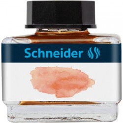 Calimara SCHNEIDER, 15ml - cerneala pastel apricot