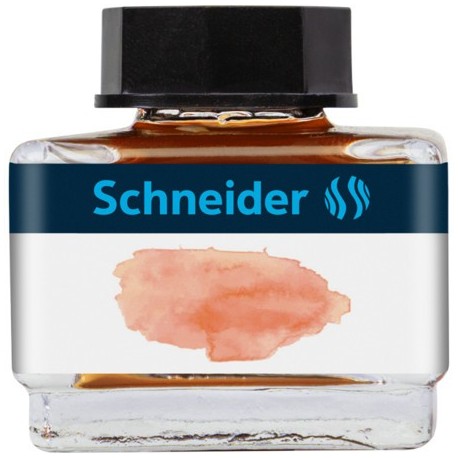 Calimara SCHNEIDER, 15ml - cerneala pastel apricot