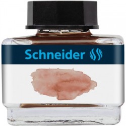 Calimara SCHNEIDER, 15ml - cerneala pastel cognac