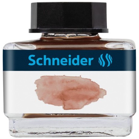 Calimara SCHNEIDER, 15ml - cerneala pastel cognac