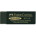 Radiera Arta Dust Free 20 Verde Faber-Castell