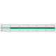 Rigla 30 Cm Grip Verde/Albastra Faber-Castell