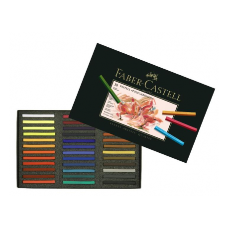 Creioane Pastel 36 Culori Polychromos Faber-Castell