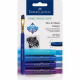 Set 4 Pasteluri Solubile Gelatos Nuante Albastru Faber-Castell