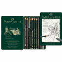 Set Pitt Monochrome Grafit 11 Buc Faber-Castell