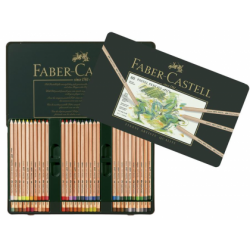 Creioane Pastel Pitt 60 Culori Faber-Castell