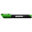 Marker Permanent Verde Varf Rotund 3Mm Kores