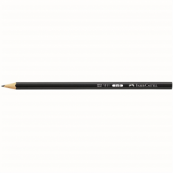 Creion grafit 2B fara guma 1111 Faber-Castell
