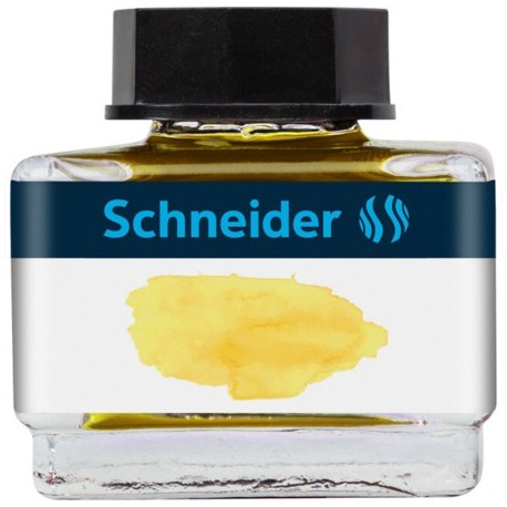 Calimara SCHNEIDER, 15ml - cerneala pastel lemon cake