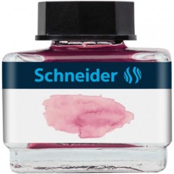 Calimara SCHNEIDER, 15ml - cerneala pastel rose