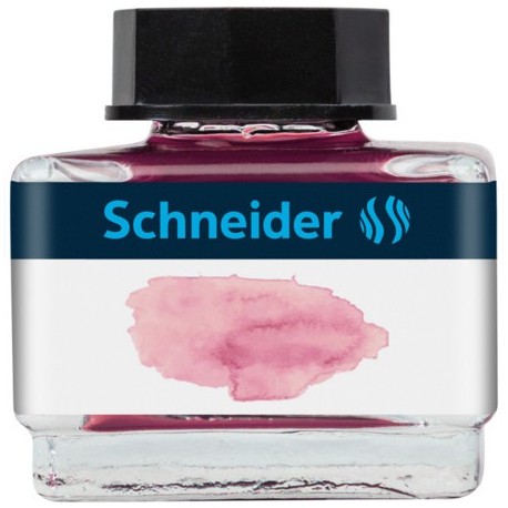 Calimara SCHNEIDER, 15ml - cerneala pastel rose