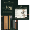 Set Pitt Monochrome 21 Buc Faber-Castell