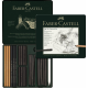 Set Pitt Monochrome Carbune 24 Buc Faber-Castell