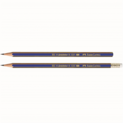 Creion grafit B fara guma Goldfaber 1221 Faber-Castell