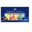 Creioane Ulei Pastel 12 Culori Faber-Castell